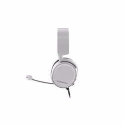 Steelseries Arctis 3 Headset Wired Head-band Gaming White