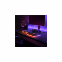 Steelseries QcK Prism Cloth Medium Gaming mouse pad Black - Additional view 5