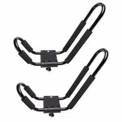 Elevate Outdoor T-RACK-DLX T-Rack Kayak & Canoe Roof Carrier Rack