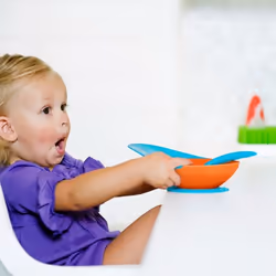Tomy Boon Catch Bowl 9 month(s) Blue, Orange