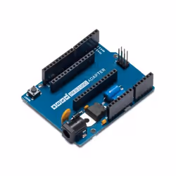 Arduino TSX00005, Interface adapter plate, Arduino, Arduino, Blue, 53.4 mm, 68.6 mm