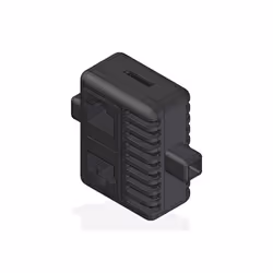Vertiv SN-TH, Indoor, Temperature & humidity sensor, Built-in, 5 - 55 °C, 10 - 95%, 51 mm