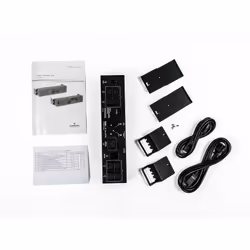 Vertiv 2U MicroPod External maintenance Bypass power distribution unit (PDU) 19 AC outlet(s) Black - Additional view 5