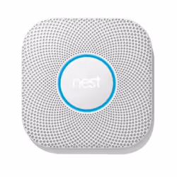Google Nest Protect, Combi detector, White, 85 dB, 15 m, Surface-mounted, Plastic