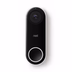 Nest Hello, H.264, 3 MP, 1600 x 1200 pixels, 25.4 / 3 mm (1 / 3"), 30 fps, 160°