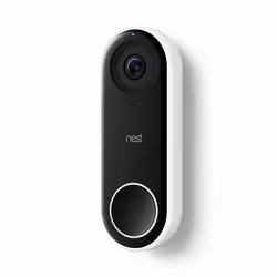 Nest Hello video intercom system 3 MP Black
