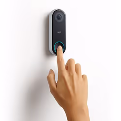 Nest Hello video intercom system 3 MP Black