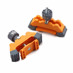 BORA Track Clamps  Securely Cut Any Angle with WTX and NGX Clamp Edge Systems  Saw Guide Accessory for Woodworking  Carpentry ...
