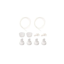 Double Service Kit - Spare Parts for Ardo Pumpsets. Replacement Lip Valves, Membrane Pots, Tubing & Tube Connectors.
