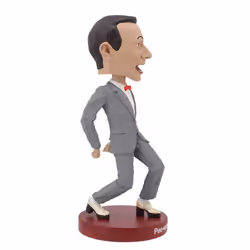 Royal Bobbles Pee Wee Herman Collectible Bobblehead Statue