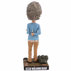 Royal Bobbles The Walking Dead Carol Peletier Bobblehead