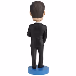 Royal Bobbles John F. Kennedy Bobblehead, Premium Polyresin Lifelike Figure, Unique Serial Number, Exquisite Detail