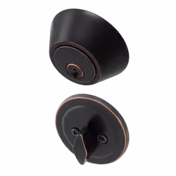 Honeywell 8111409 Single Cylinder Deadbolt Oil Rubbed Bronze