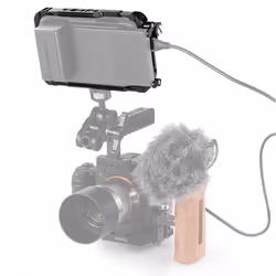 SmallRig CMA2209 camera cage 1/4, 3/8" Black - Additional view 6