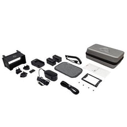 Atomos ATOMACCKT4 Digital Video Recorders (DVR) accessory Accessory kit Battery Black, Grey Plastic 1 pc(s)