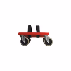 Extreme Max 5800.0228 V-Slides Snowmobile Dolly System - Steel  Red