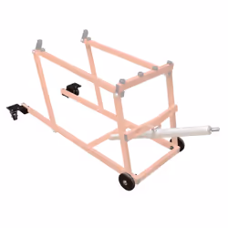 Extreme Max 5800.1051 Wheel Kit for PRO Snowmobile Lift