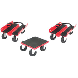 Extreme Max 58002000 Economy Snowmobile Dolly System  Red