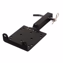 Extreme Max 5600.3087 Universal 1.25"" Receiver Hitch Winch Mount for
