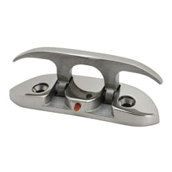 Extreme Max 3006.6631 Folding Stainless Steel Cleat - 4-1/2   , Each