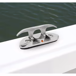 Extreme Max 3006.6631 Folding Stainless Steel Cleat - 4-1/2   , Each