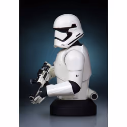 Star Wars First Order Stormtrooper Mini Bust  6"""" x 6"""" x 6""""