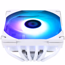 Thermalright AXP120-X67 WHITE ARGB computer cooling system Computer case Air cooler 12 cm 1 pc(s) - Additional view 2