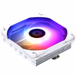 Thermalright AXP120-X67 WHITE ARGB computer cooling system Computer case Air cooler 12 cm 1 pc(s) - Additional view 3