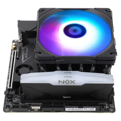 Thermalright AXP120-X67 Processor Heatsink/Radiatior 12 cm Black