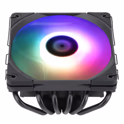 Thermalright AXP120-X67 Processor Heatsink/Radiatior 12 cm Black - Additional view 2