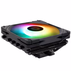 Thermalright AXP120-X67 Processor Heatsink/Radiatior 12 cm Black - Additional view 4