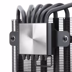Thermalright AXP120-X67 Processor Heatsink/Radiatior 12 cm Black - Additional view 5