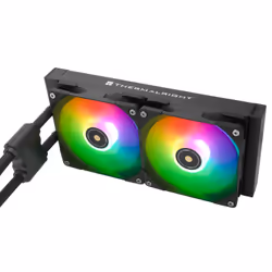 Thermalright Frozen Notte 240 BLACK ARGB Processor Liquid cooling kit 12 cm 1 pc(s) - Additional view 4