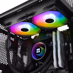 Thermalright Frozen Notte 240 BLACK ARGB Processor Liquid cooling kit 12 cm 1 pc(s) - Additional view 5