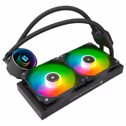 Thermalright Frozen Notte 240 BLACK ARGB Processor Liquid cooling kit 12 cm 1 pc(s) - Additional view 7