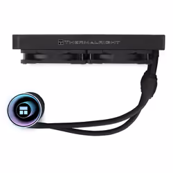 Thermalright Frozen Notte 240 BLACK ARGB Processor Liquid cooling kit 12 cm 1 pc(s) - Additional view 8