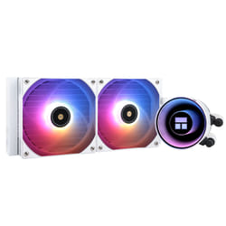Thermalright Frozen Notte 240 ARGB V2 Processor Liquid cooling kit 12 cm White 1 pc(s)