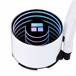 Thermalright Frozen Notte 240 ARGB V2 Processor Liquid cooling kit 12 cm White 1 pc(s)