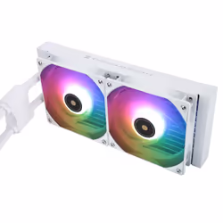 Thermalright Frozen Notte 240 ARGB V2 Processor Liquid cooling kit 12 cm White 1 pc(s) - Additional view 4