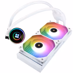 Thermalright Frozen Notte 240 ARGB V2 Processor Liquid cooling kit 12 cm White 1 pc(s) - Additional view 7