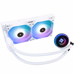 Thermalright Frozen Notte 240 ARGB V2 Processor Liquid cooling kit 12 cm White 1 pc(s) - Additional view 8