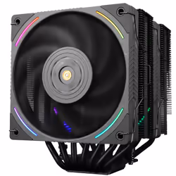 Thermalright Phantom Spirit 120 EVO Processor Heatsink/Radiatior 12 cm Black 1 pc(s) - Additional view 5
