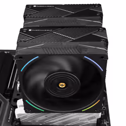 Thermalright Phantom Spirit 120 EVO Processor Heatsink/Radiatior 12 cm Black 1 pc(s) - Additional view 8