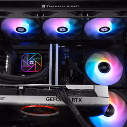 Thermalright Aqua Elite 360 V3 Processor All-in-one liquid cooler 12 cm Black 1 pc(s) - Additional view 5
