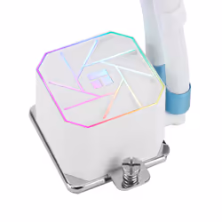Thermalright AQUA ELITE 240 WHITE ARGB V3 computer cooling system Processor Liquid cooling kit 12 cm 1 pc(s) - Additional view 2