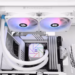 Thermalright AQUA ELITE 240 WHITE ARGB V3 computer cooling system Processor Liquid cooling kit 12 cm 1 pc(s) - Additional view 5