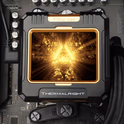 Thermalright Frozen Warframe 420 Processor All-in-one liquid cooler 12 cm Black 1 pc(s) - Additional view 2