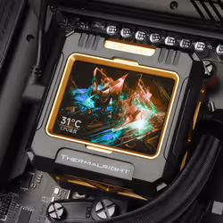 Thermalright Frozen Warframe 420 Processor All-in-one liquid cooler 12 cm Black 1 pc(s) - Additional view 3
