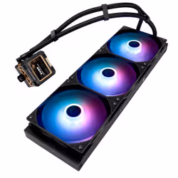 Thermalright Frozen Warframe 420 Processor All-in-one liquid cooler 12 cm Black 1 pc(s) - Additional view 4