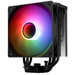 Thermalright Assassin Spirit 120 Vision ARGB Processor Air cooler 12 cm Black